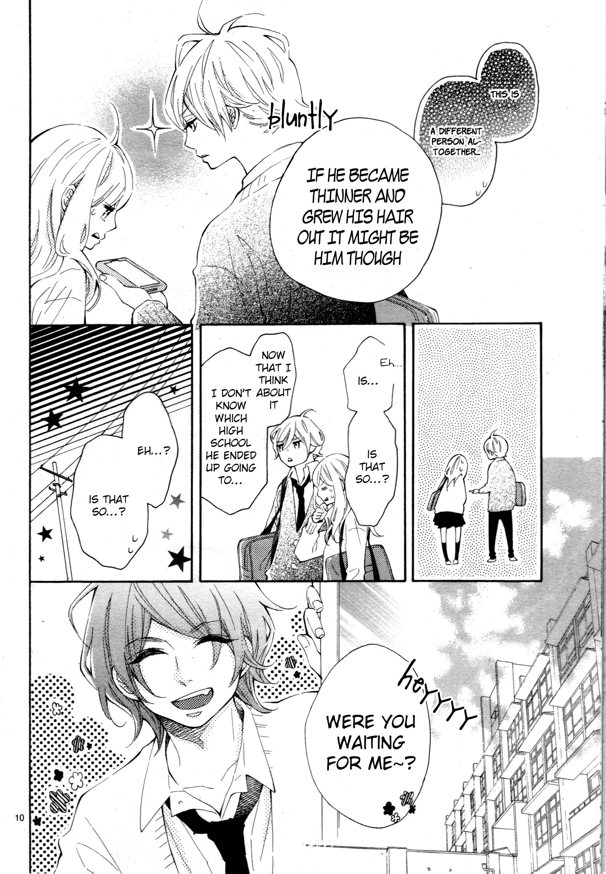 Page 10 Chapter 4 Koisuru Harinezumi