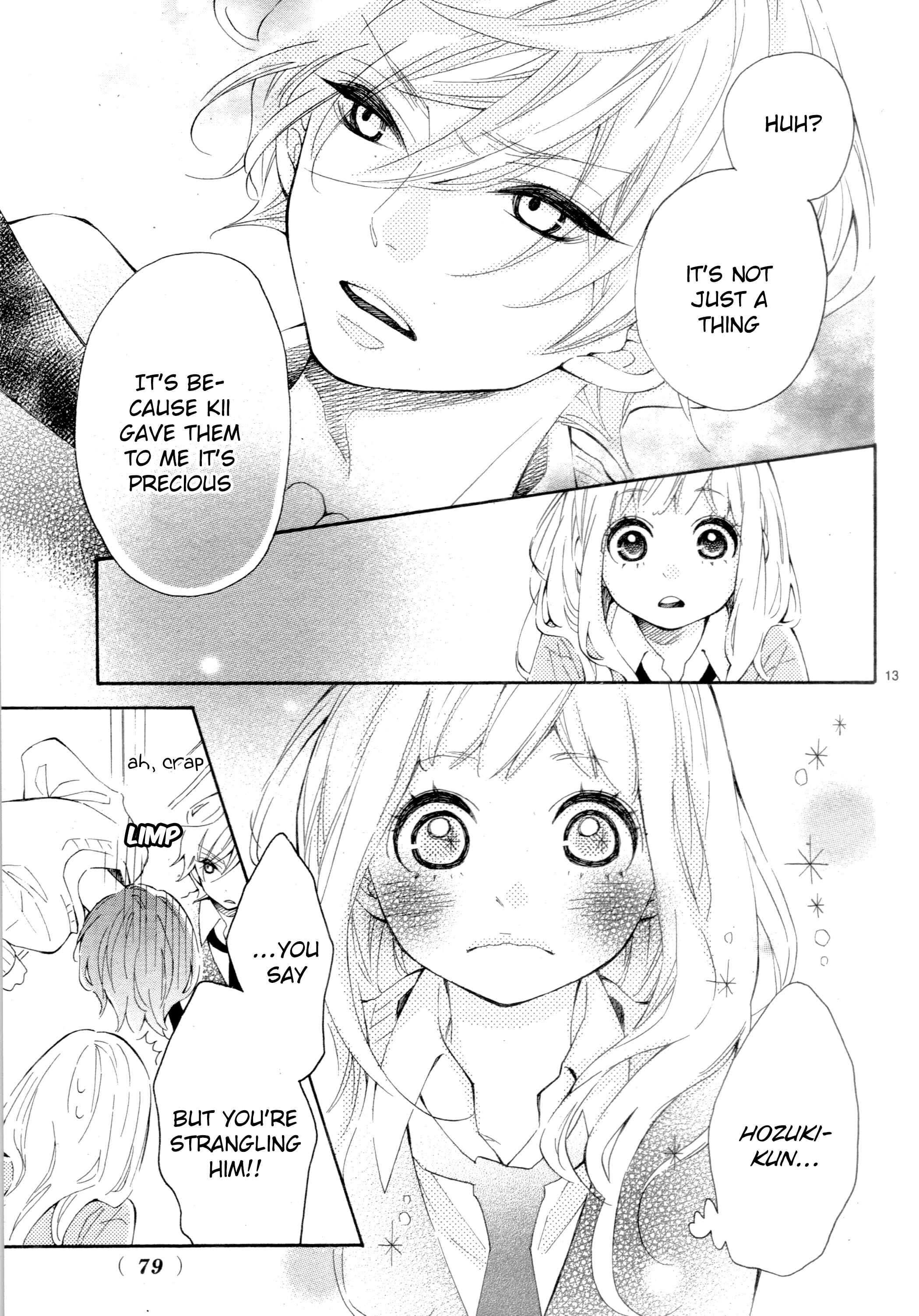 Page 13 Chapter 4 Koisuru Harinezumi