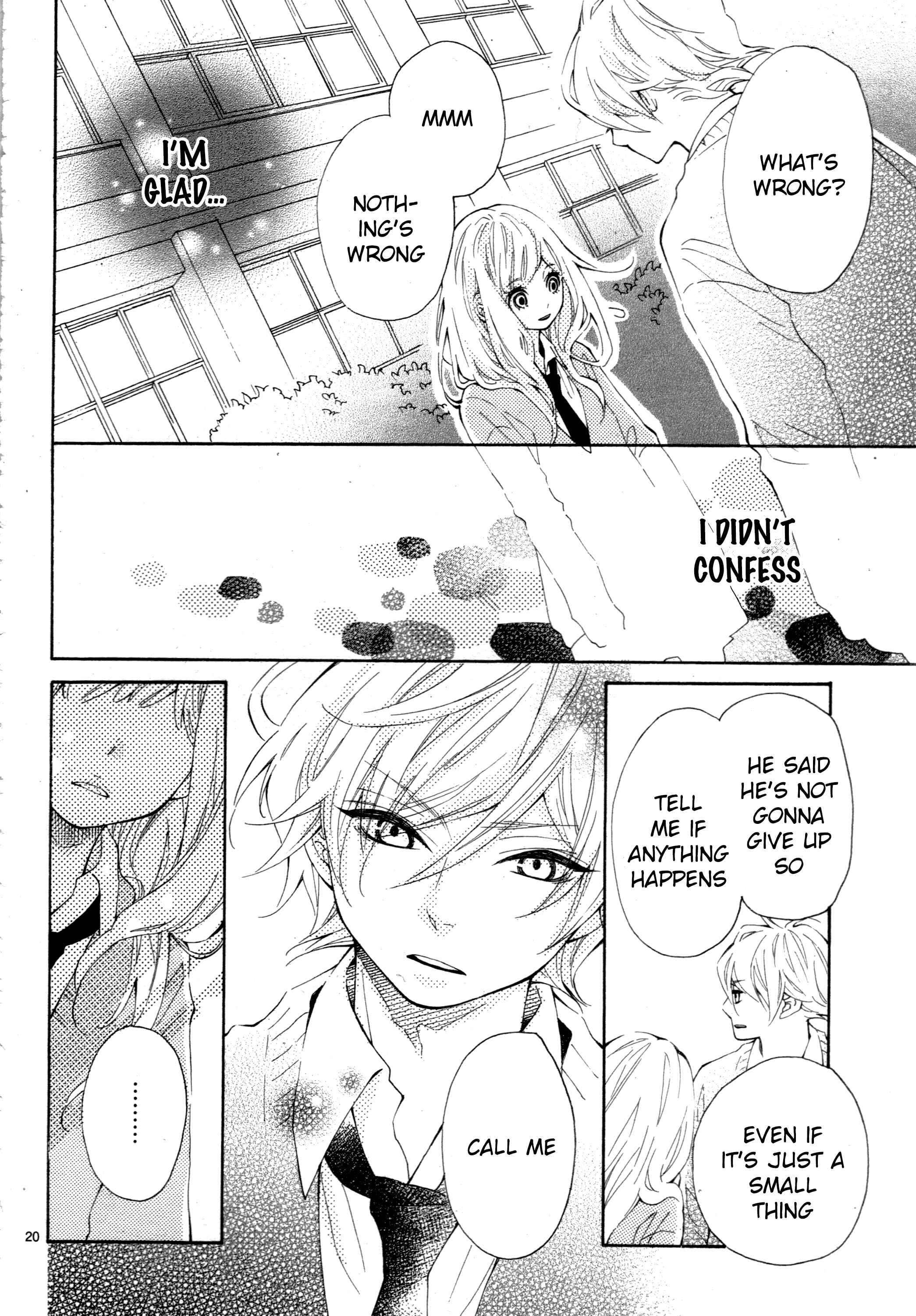 Page 20 Chapter 4 Koisuru Harinezumi