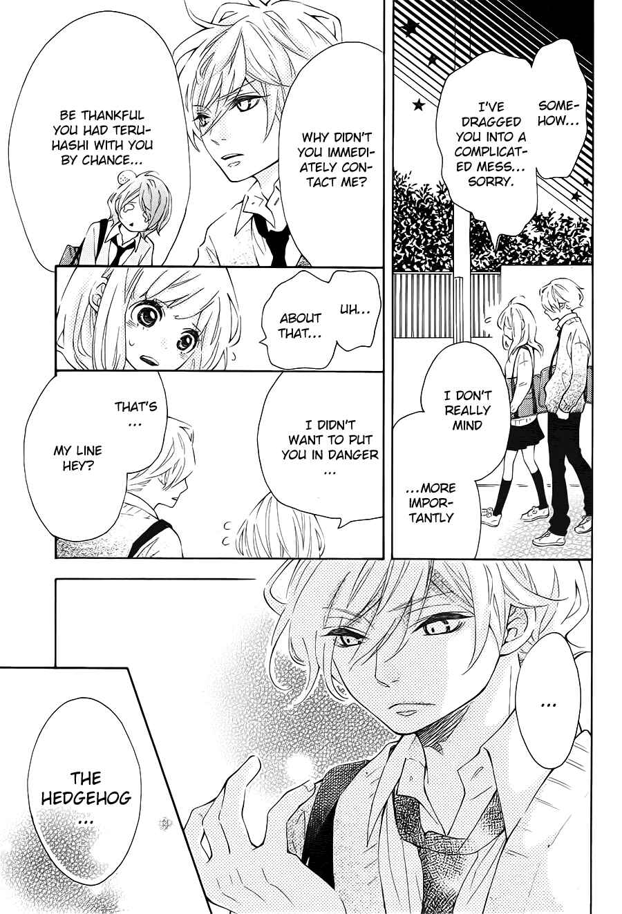 Page 31 Chapter 4 Koisuru Harinezumi