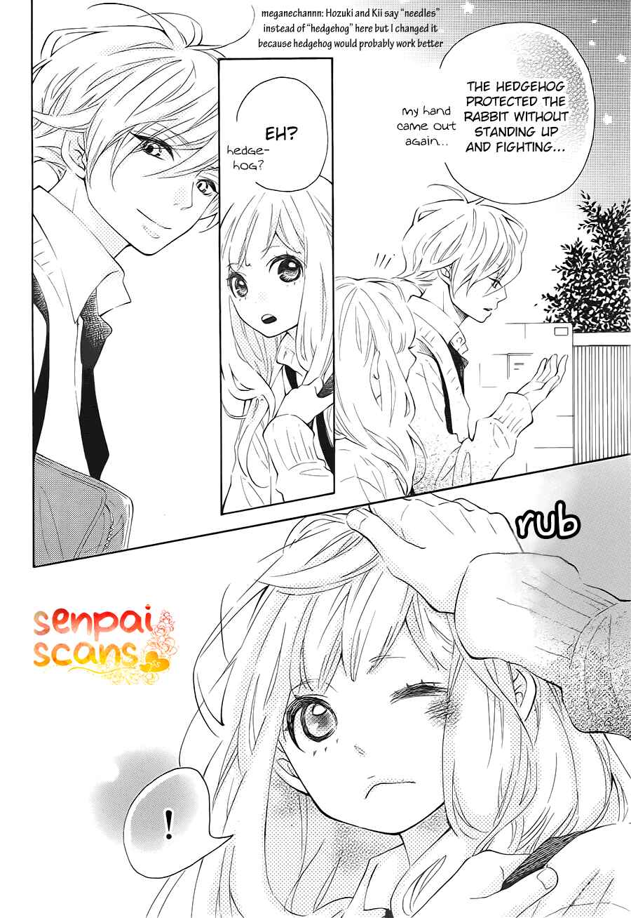 Page 32 Chapter 4 Koisuru Harinezumi
