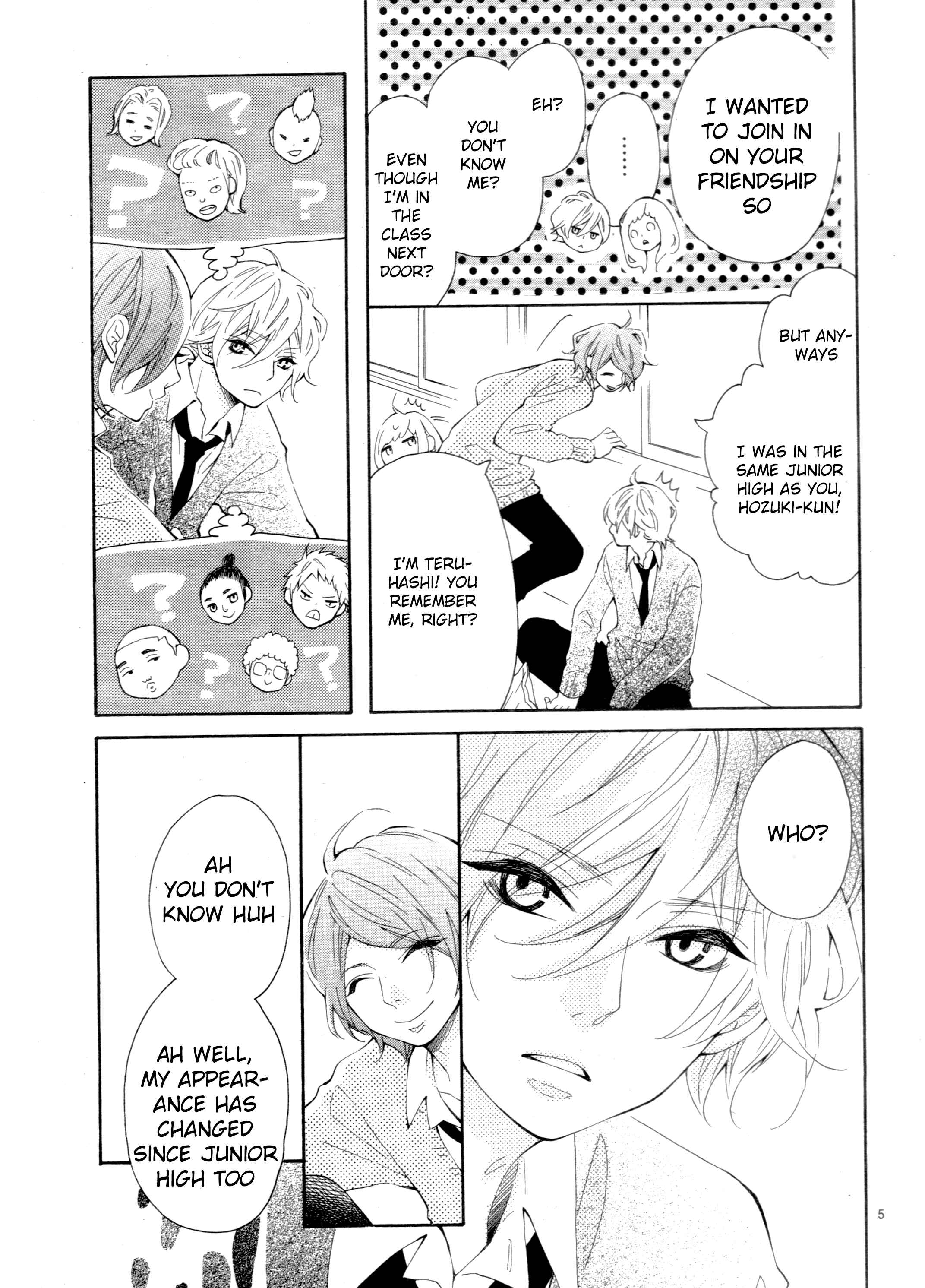 Page 5 Chapter 4 Koisuru Harinezumi