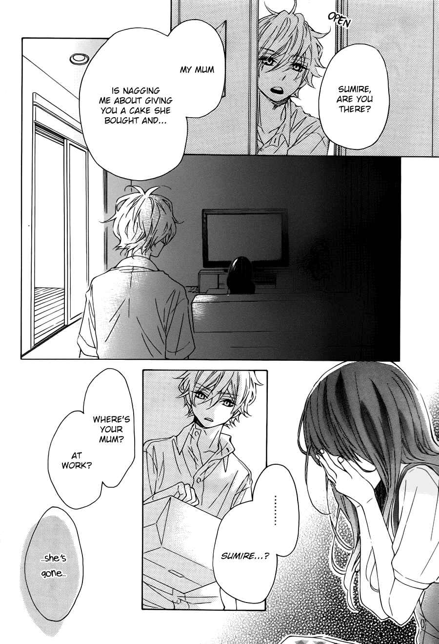 Page 18 Chapter 16 Koisuru Harinezumi