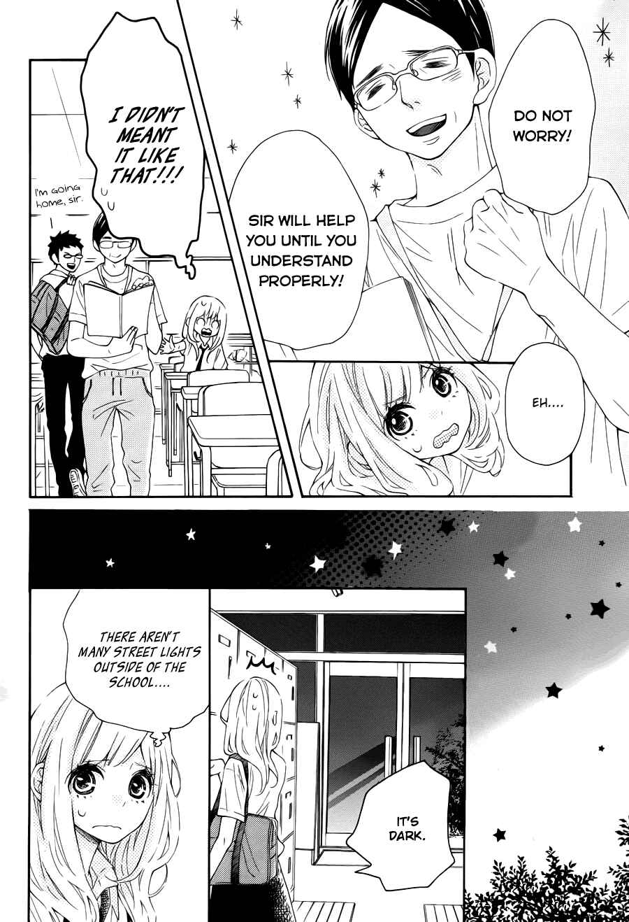Page 28 Chapter 16 Koisuru Harinezumi