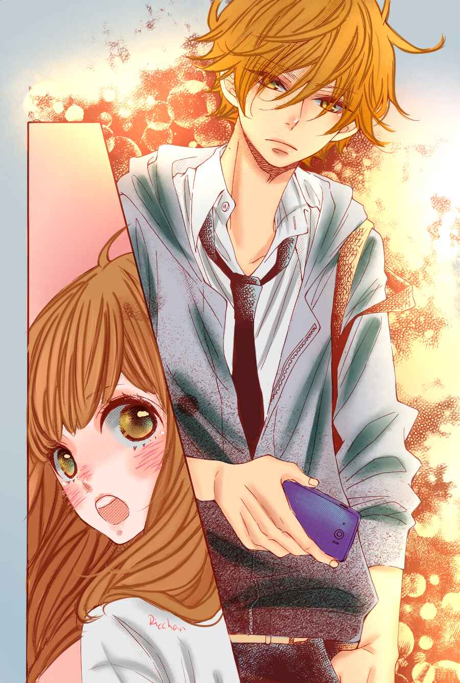 Page 32 Chapter 16 Koisuru Harinezumi
