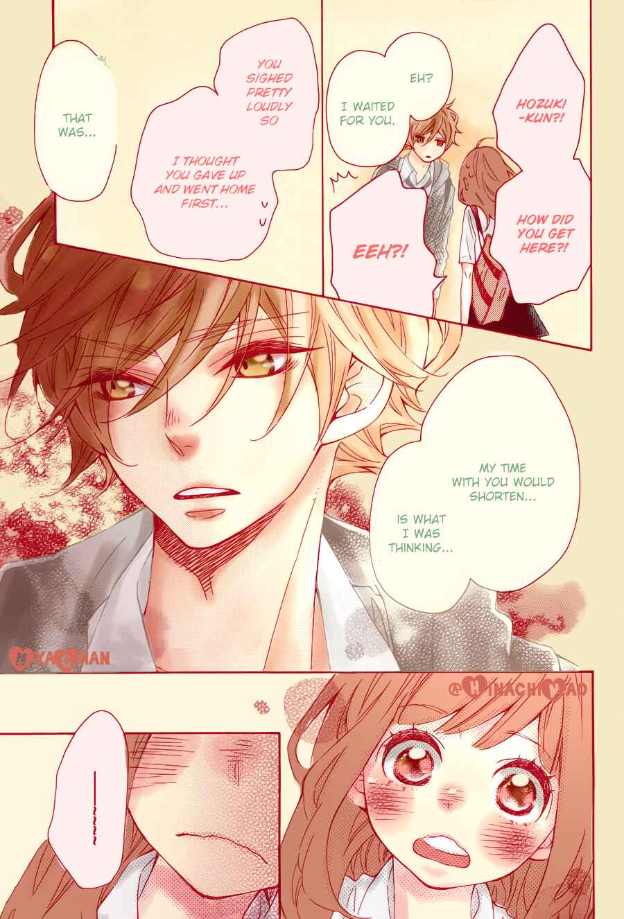Page 35 Chapter 16 Koisuru Harinezumi