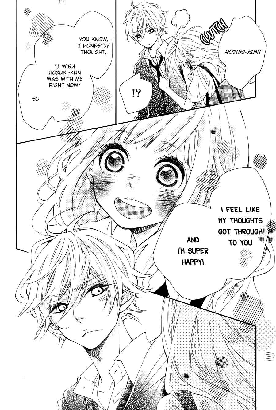 Page 36 Chapter 16 Koisuru Harinezumi