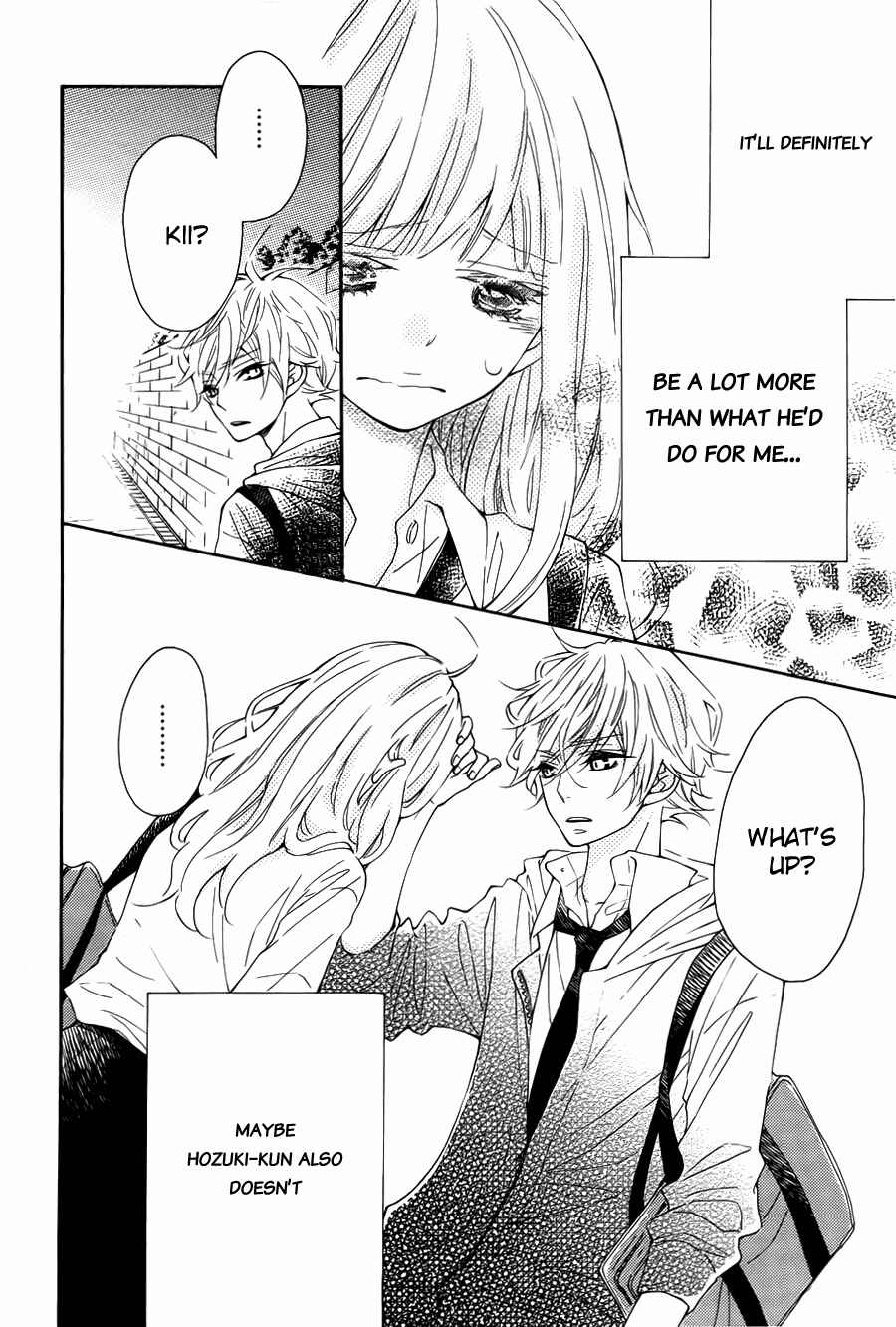 Page 38 Chapter 16 Koisuru Harinezumi