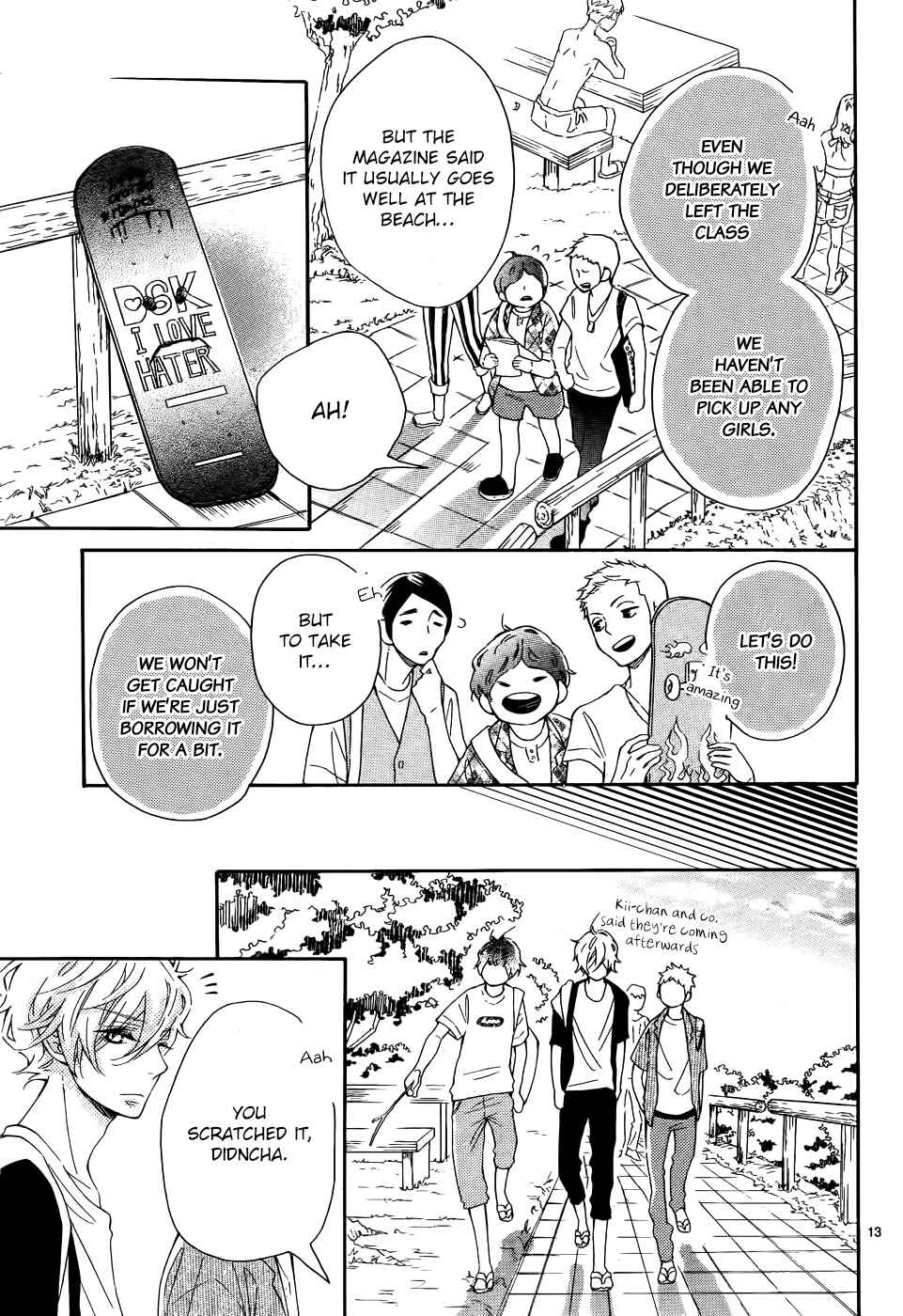 Page 14 Chapter 20 Koisuru Harinezumi