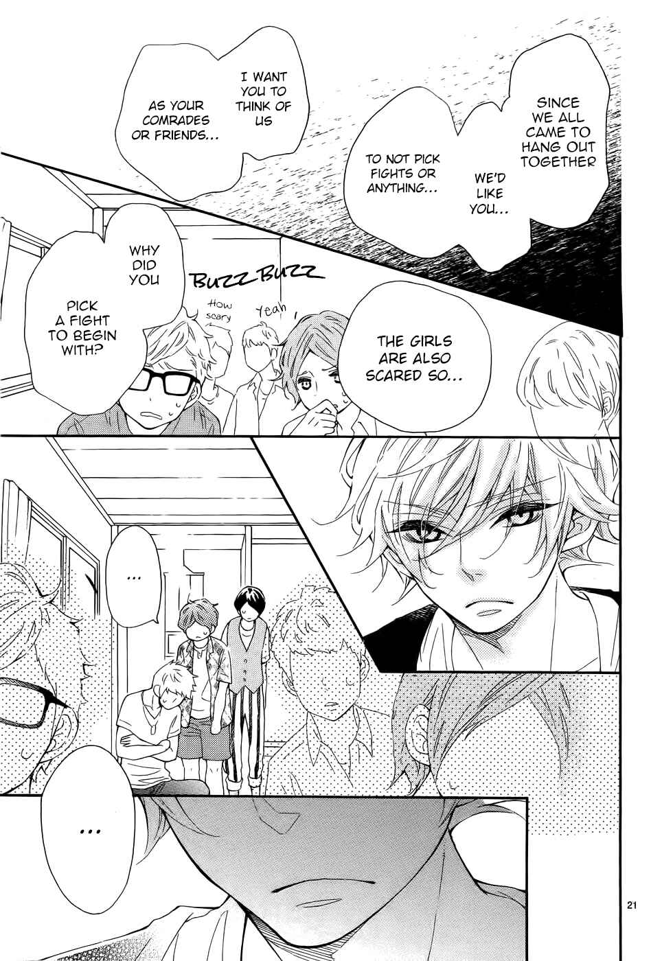 Page 22 Chapter 20 Koisuru Harinezumi