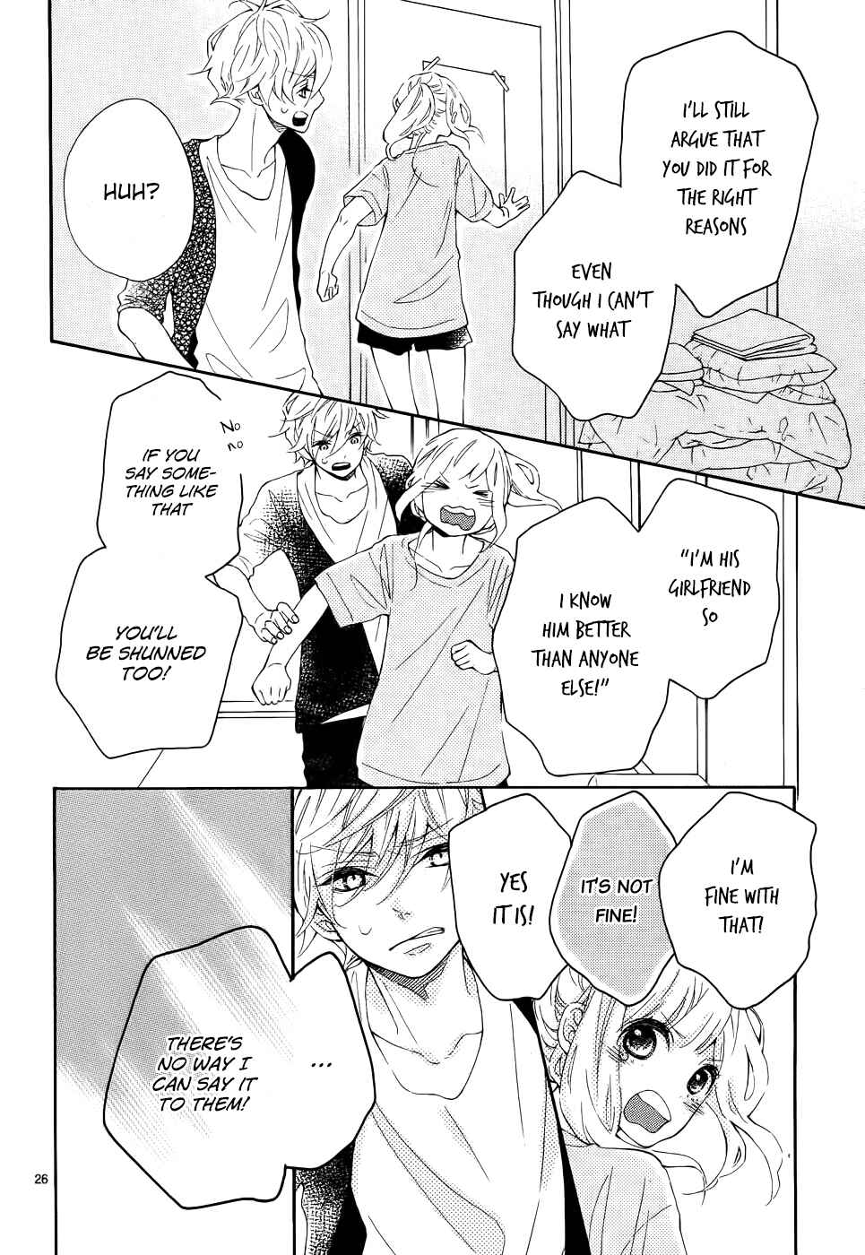 Page 27 Chapter 20 Koisuru Harinezumi