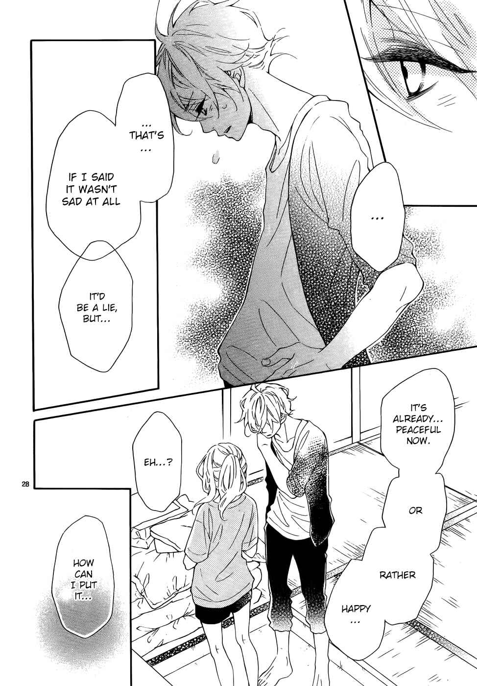 Page 29 Chapter 20 Koisuru Harinezumi