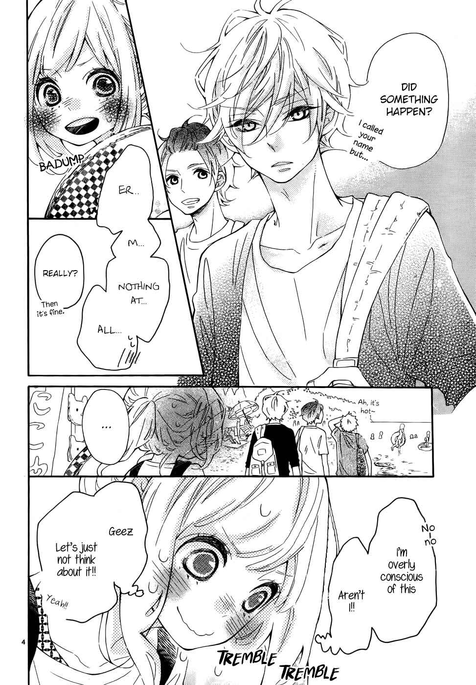 Page 5 Chapter 20 Koisuru Harinezumi