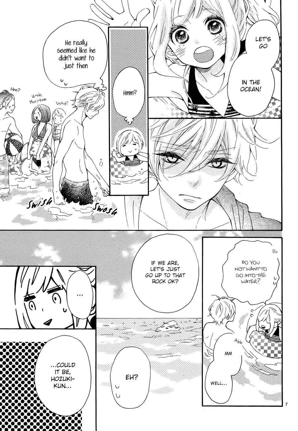 Page 8 Chapter 20 Koisuru Harinezumi
