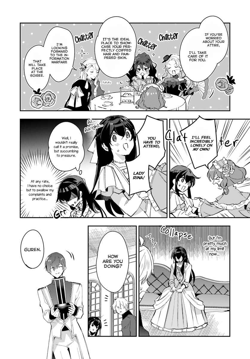 Page 11 Chapter 7 Dazzling Prince!