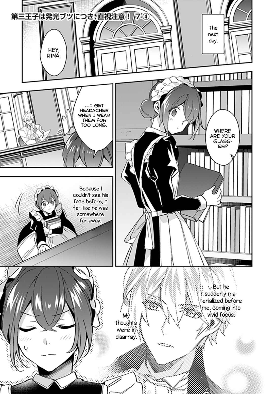 Page 22 Chapter 7 Dazzling Prince!