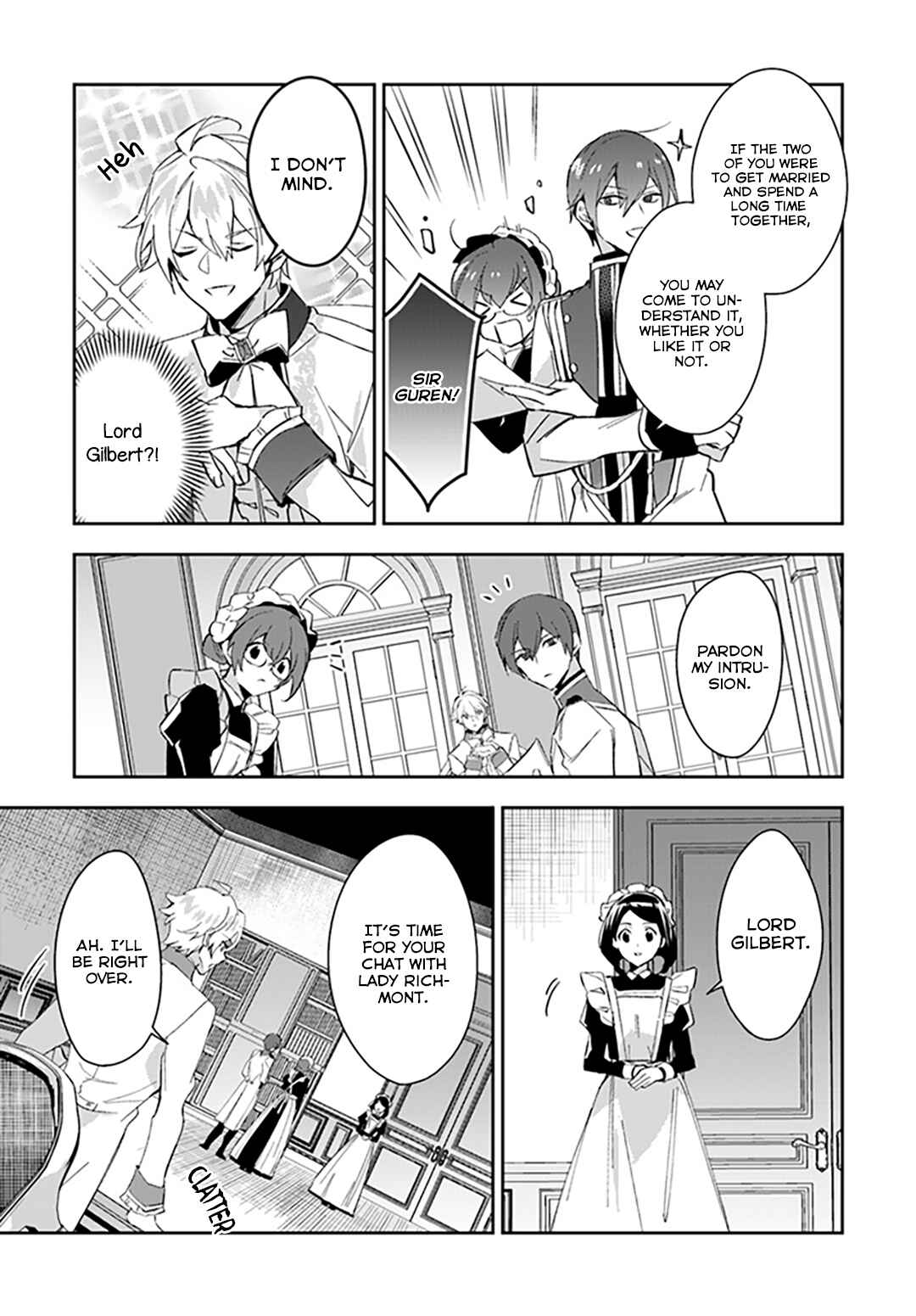 Page 24 Chapter 7 Dazzling Prince!