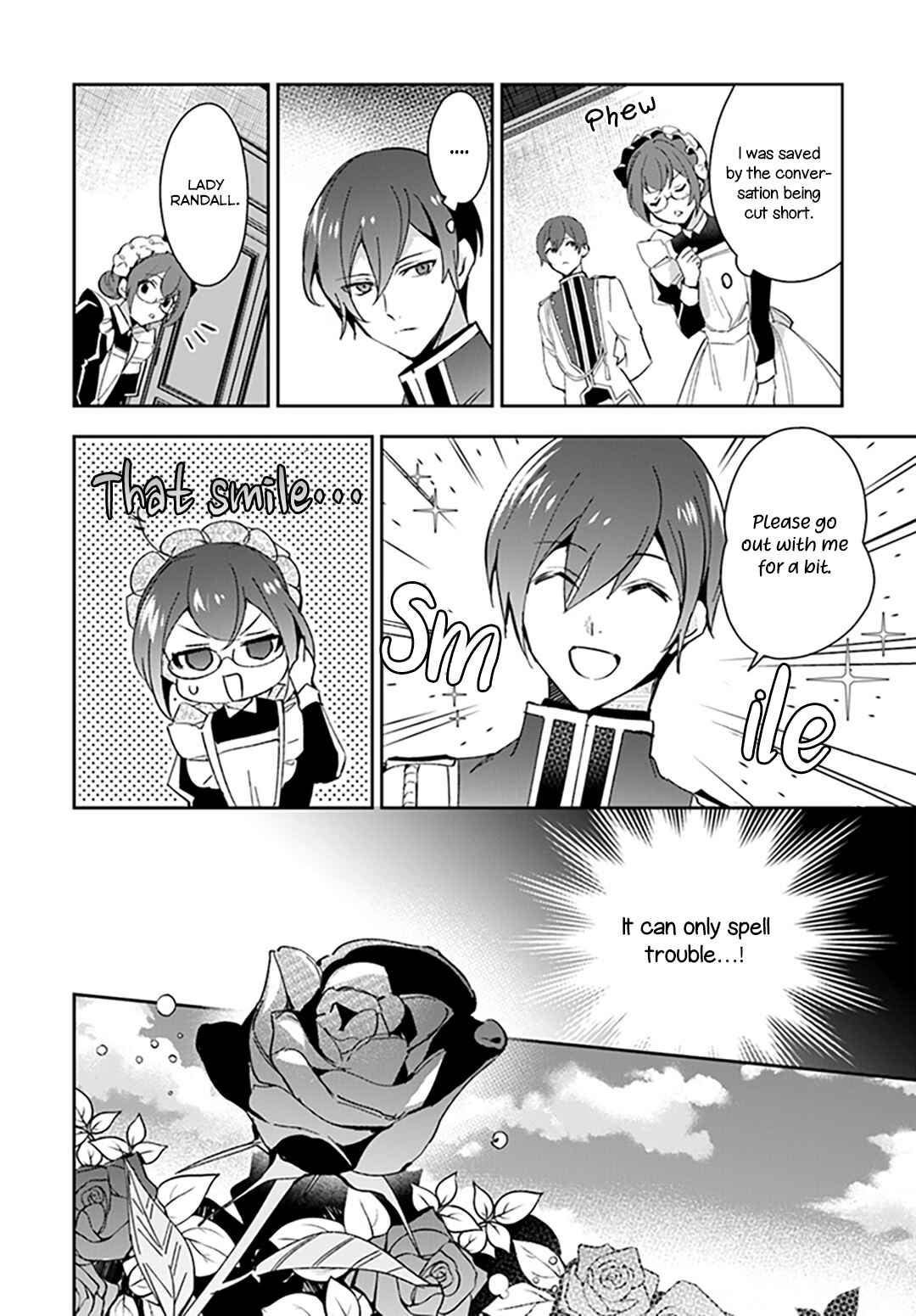 Page 25 Chapter 7 Dazzling Prince!