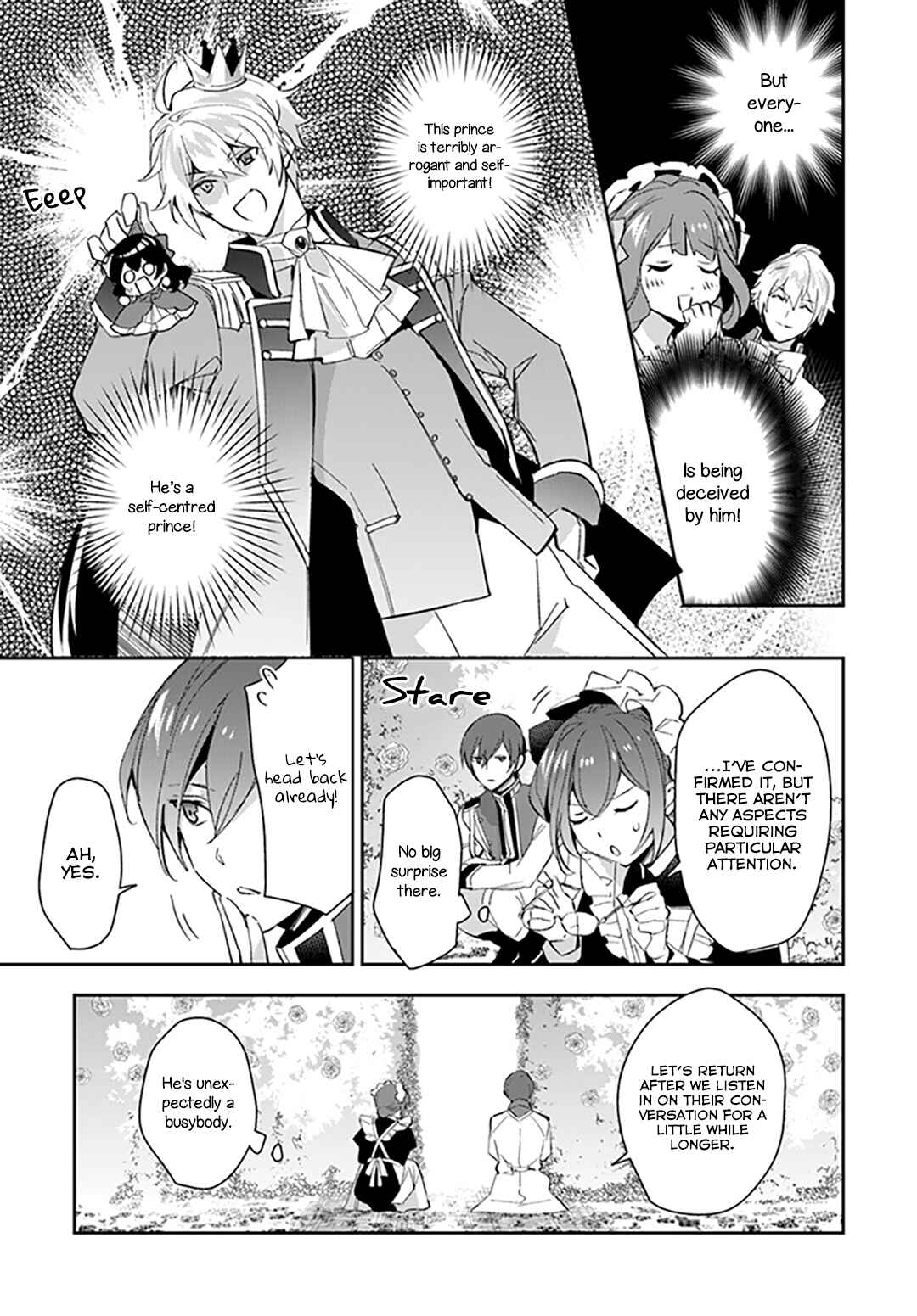Page 28 Chapter 7 Dazzling Prince!