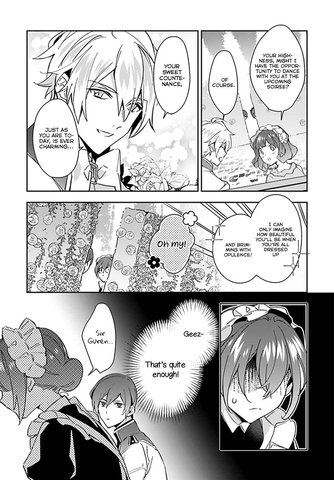 Page 29 Chapter 7 Dazzling Prince!