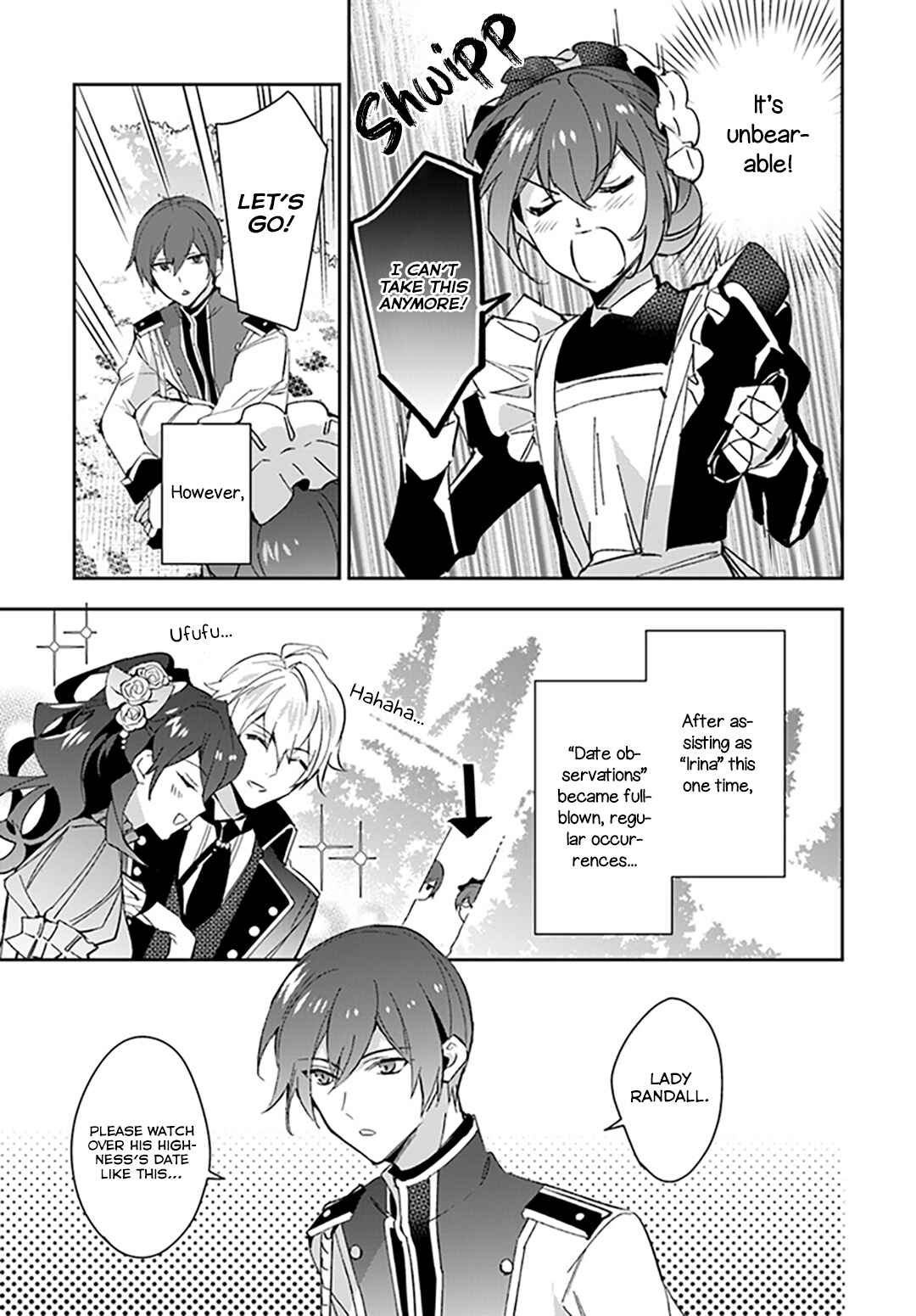 Page 30 Chapter 7 Dazzling Prince!