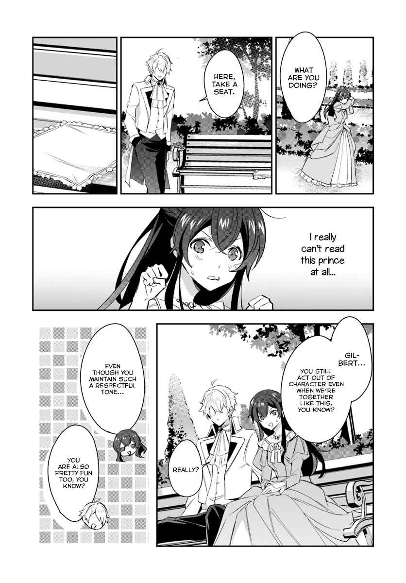 Page 17 Chapter 6 Dazzling Prince!