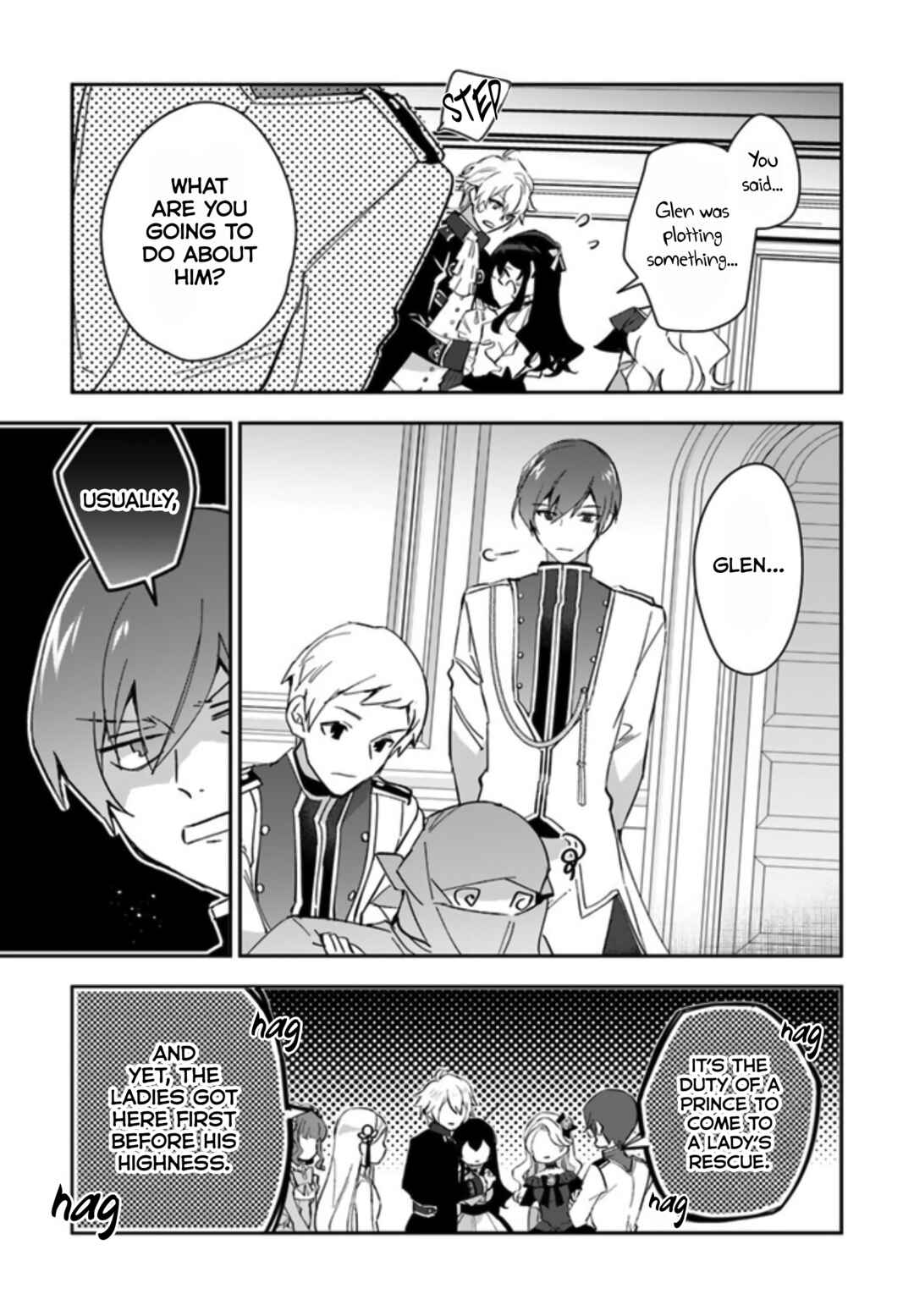 Page 17 Chapter 12 Dazzling Prince!