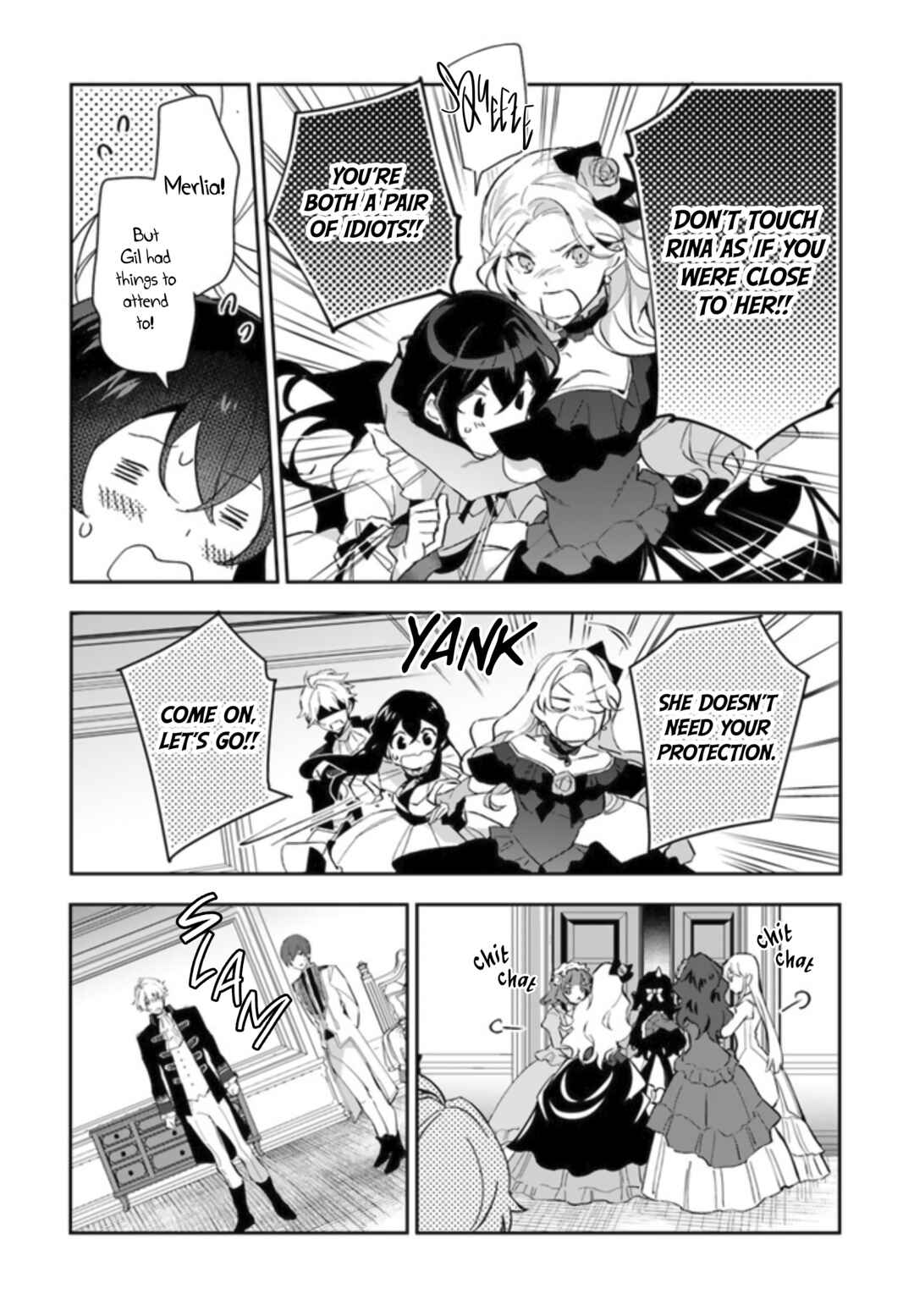 Page 22 Chapter 12 Dazzling Prince!
