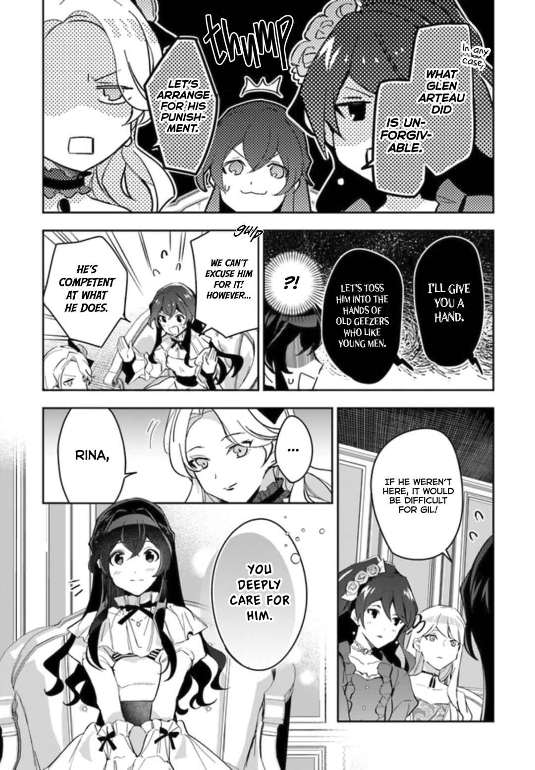 Page 25 Chapter 12 Dazzling Prince!
