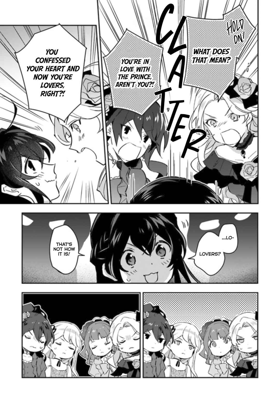 Page 27 Chapter 12 Dazzling Prince!
