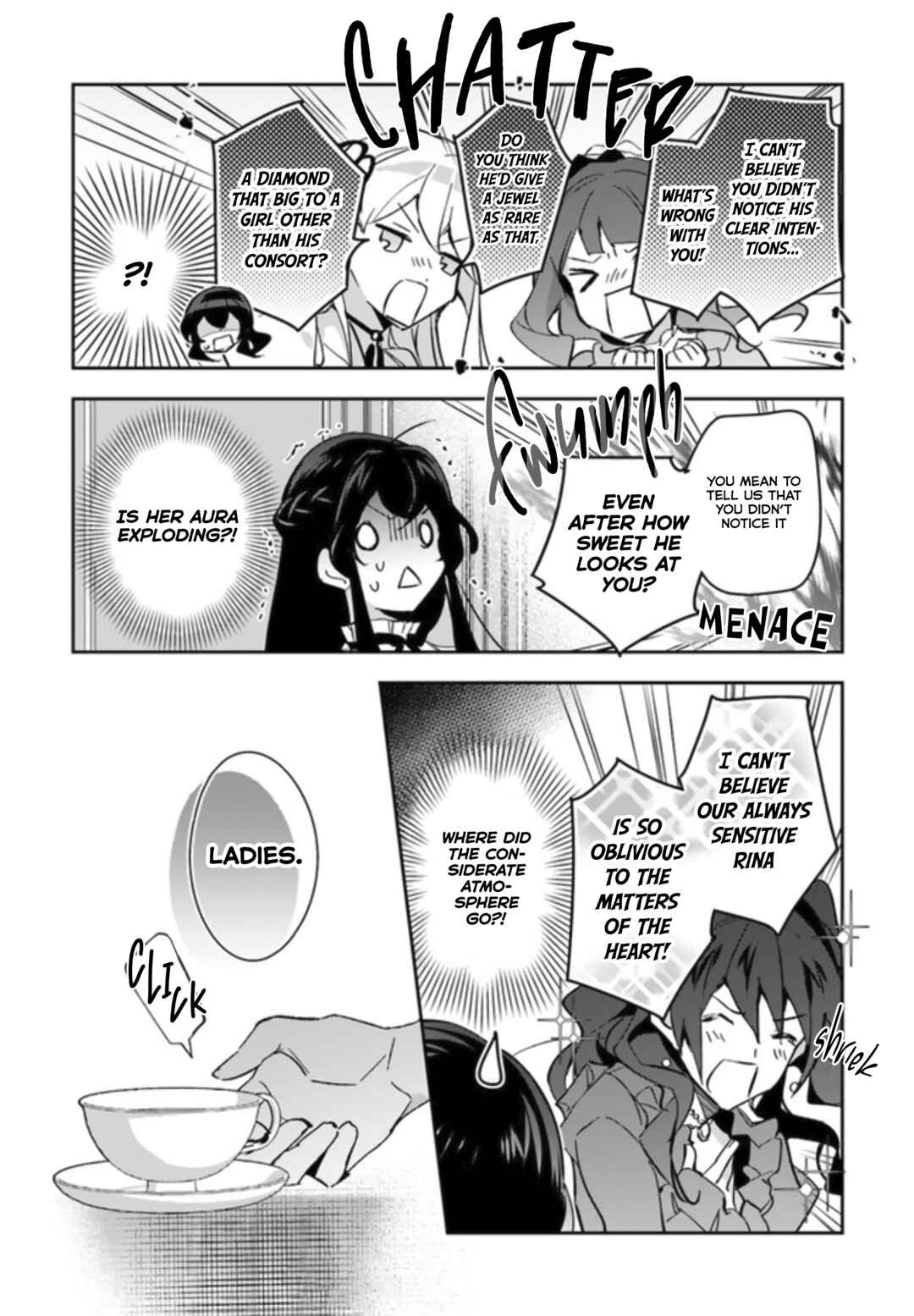 Page 28 Chapter 12 Dazzling Prince!