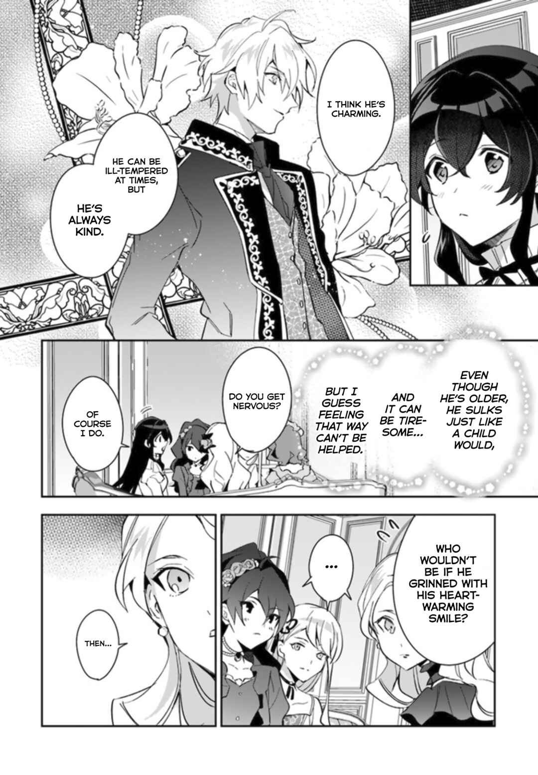 Page 30 Chapter 12 Dazzling Prince!