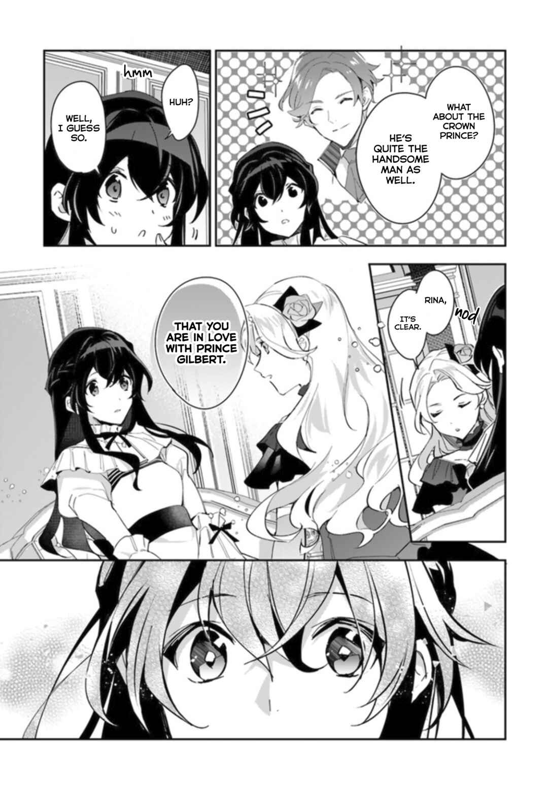 Page 31 Chapter 12 Dazzling Prince!