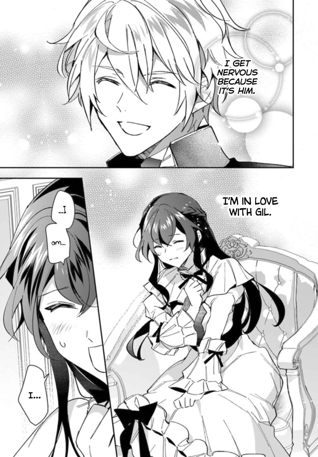 Page 33 Chapter 12 Dazzling Prince!