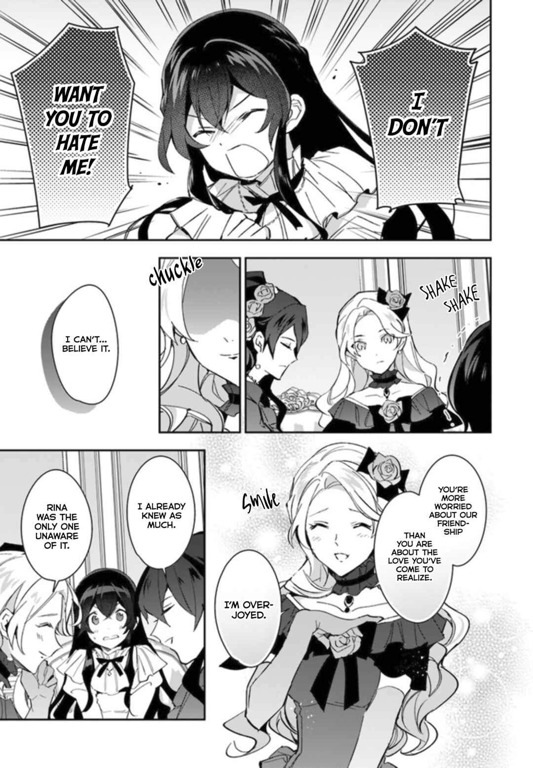 Page 35 Chapter 12 Dazzling Prince!