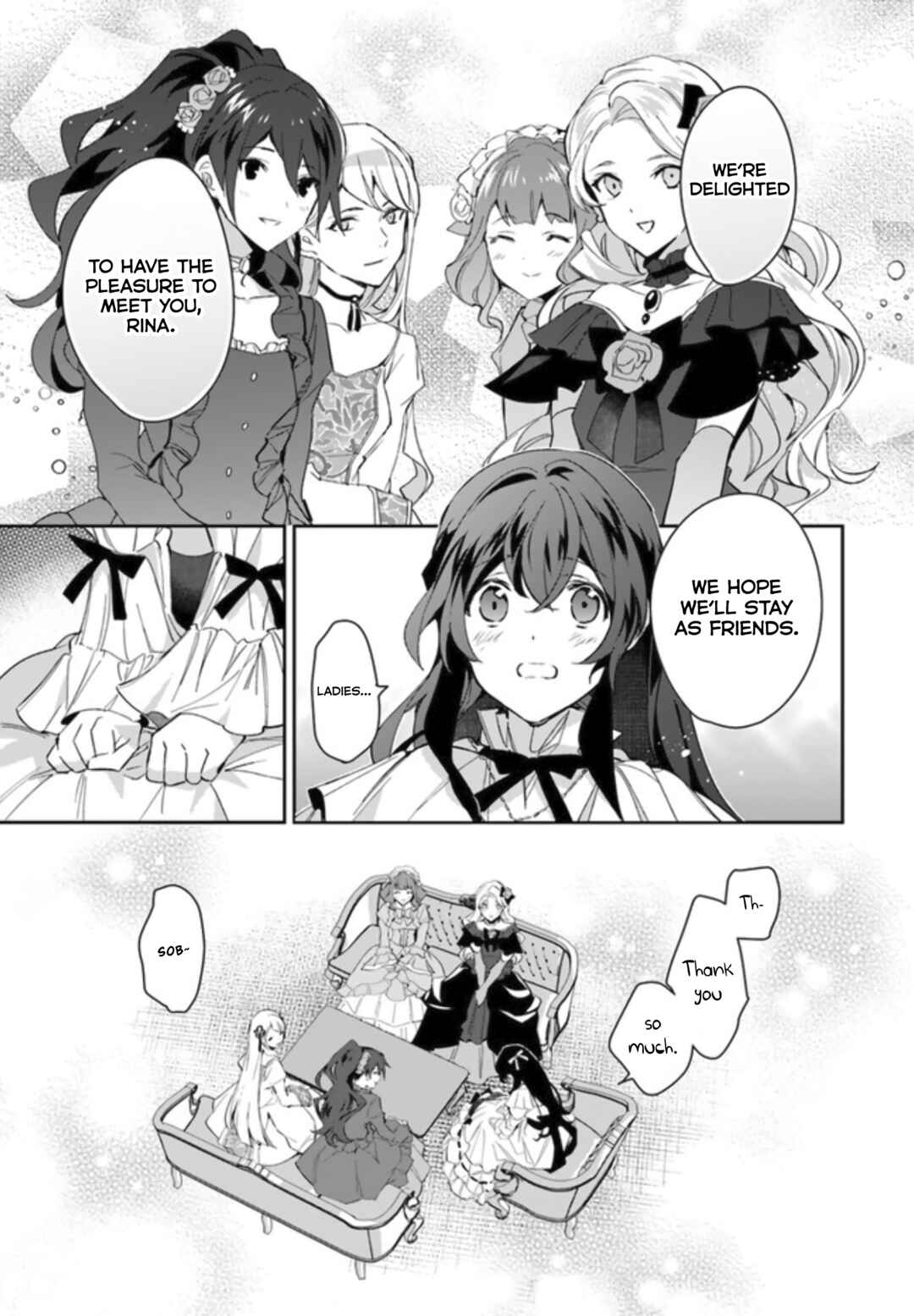 Page 36 Chapter 12 Dazzling Prince!