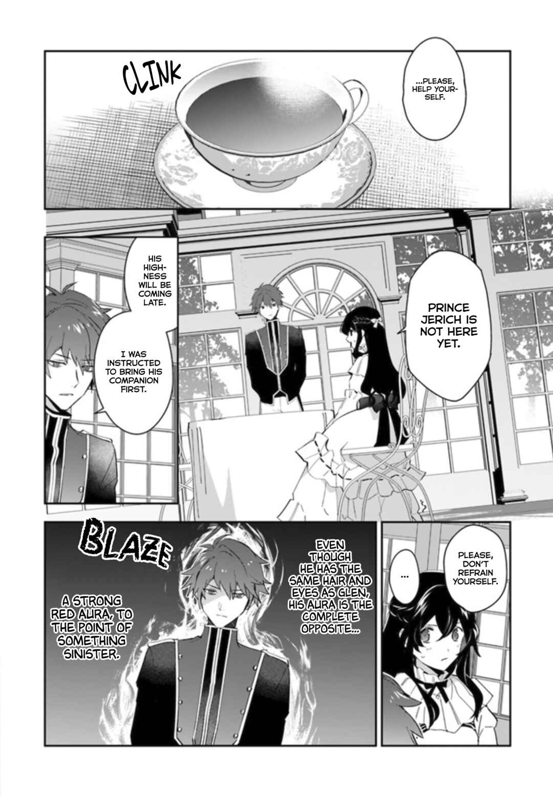 Page 8 Chapter 12 Dazzling Prince!