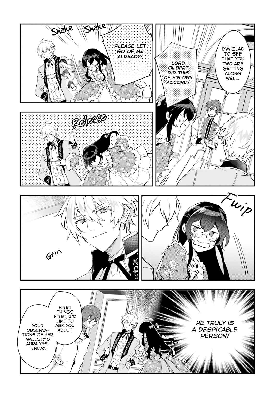 Page 14 Chapter 10 Dazzling Prince!