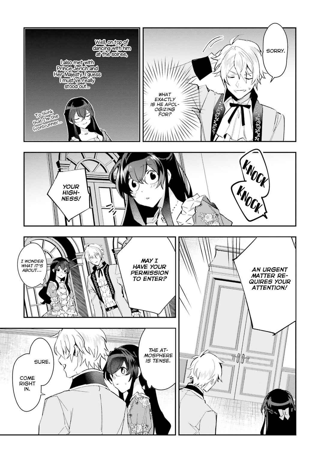 Page 18 Chapter 10 Dazzling Prince!