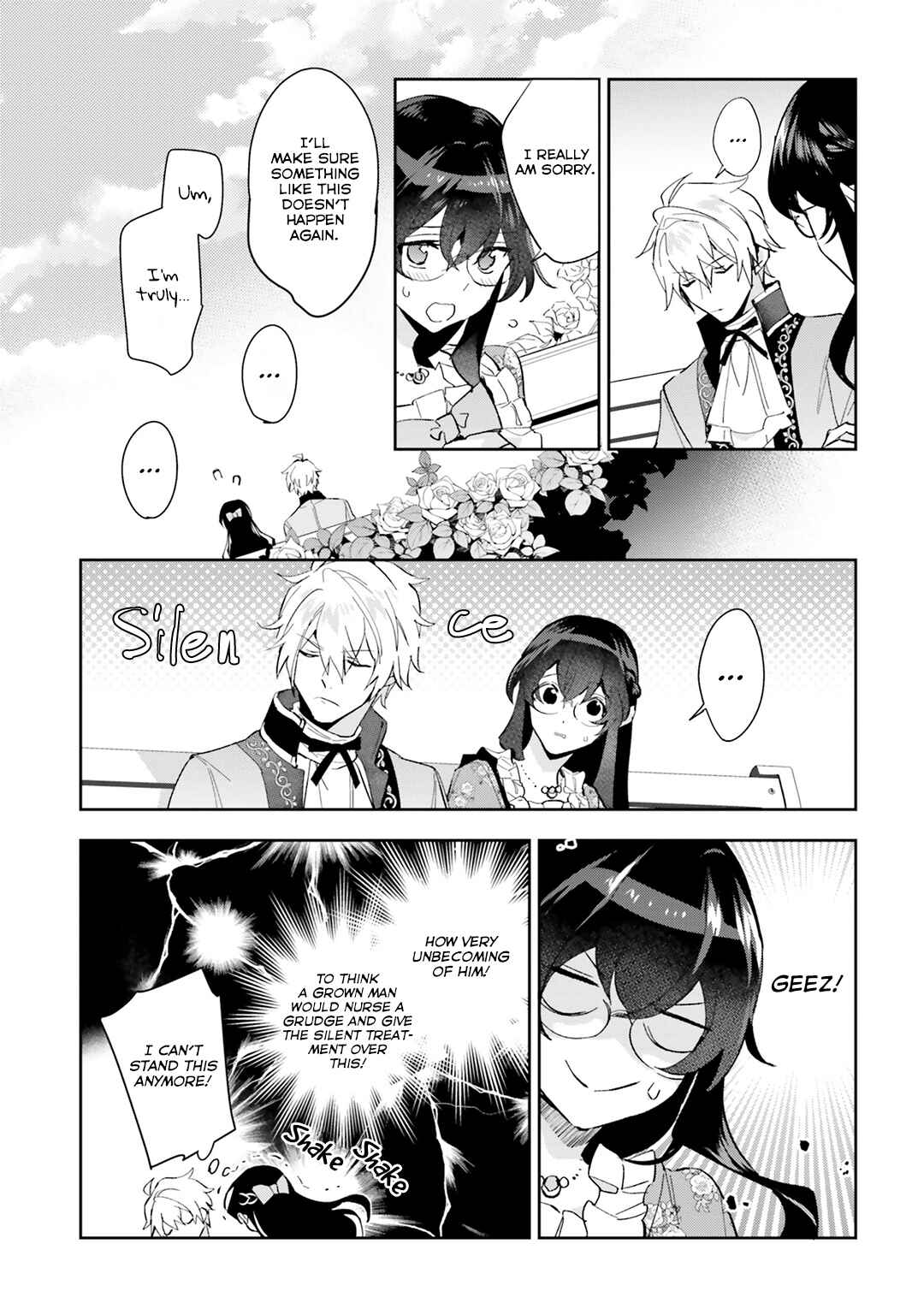 Page 5 Chapter 10 Dazzling Prince!