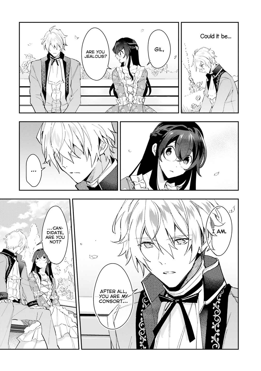 Page 8 Chapter 10 Dazzling Prince!