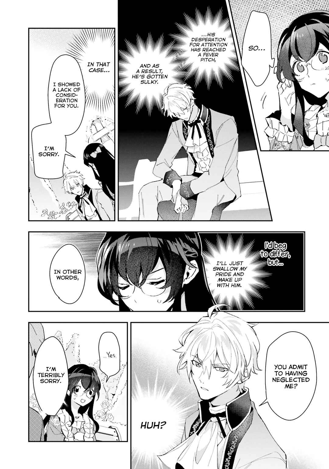 Page 9 Chapter 10 Dazzling Prince!