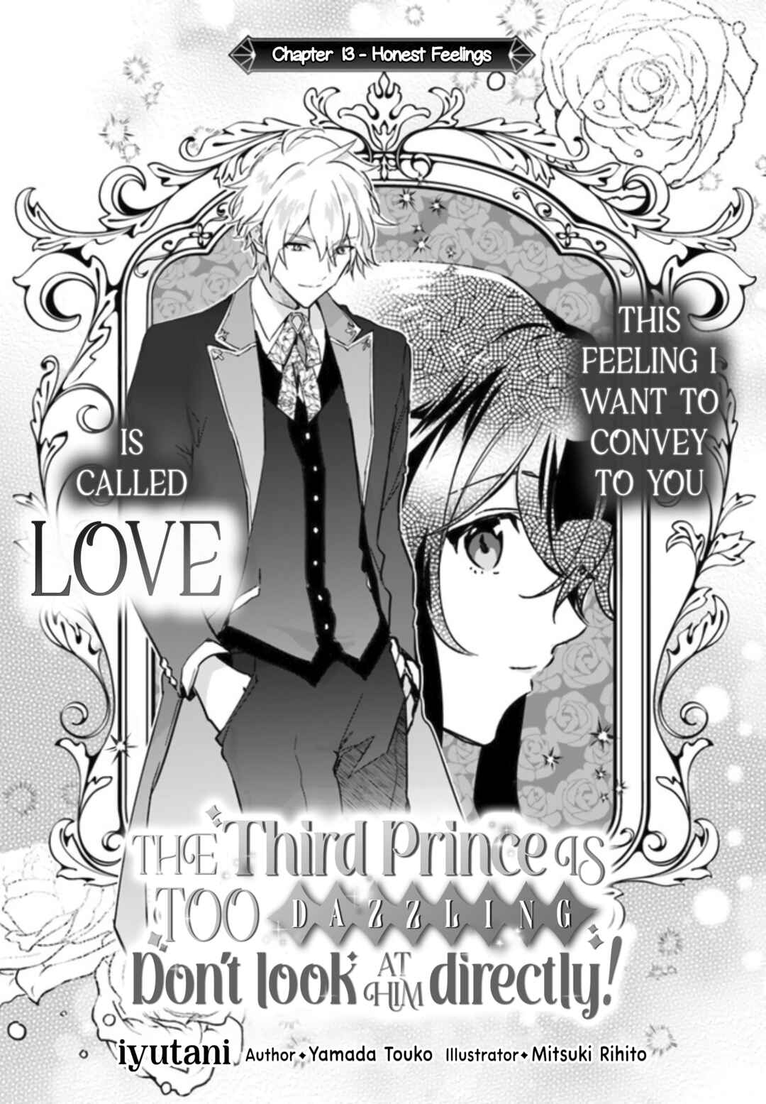 Page 1 Chapter 13 Dazzling Prince!