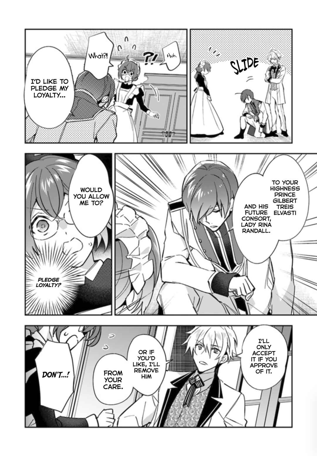 Page 20 Chapter 13 Dazzling Prince!