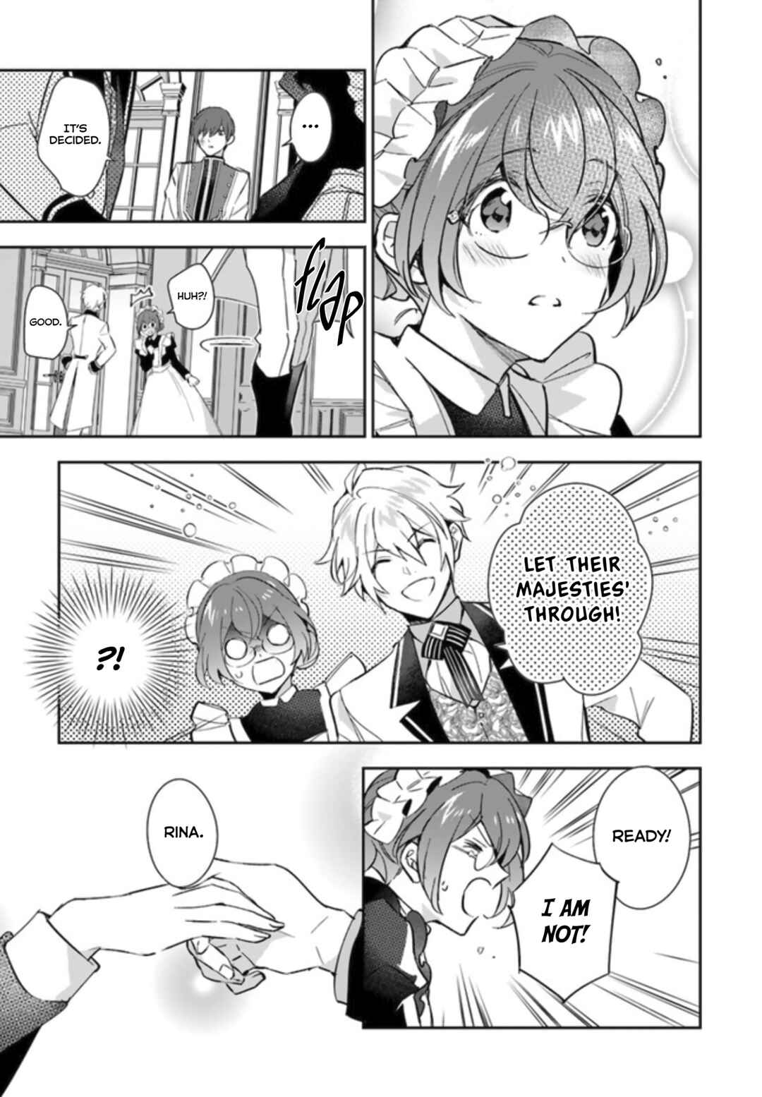 Page 27 Chapter 13 Dazzling Prince!
