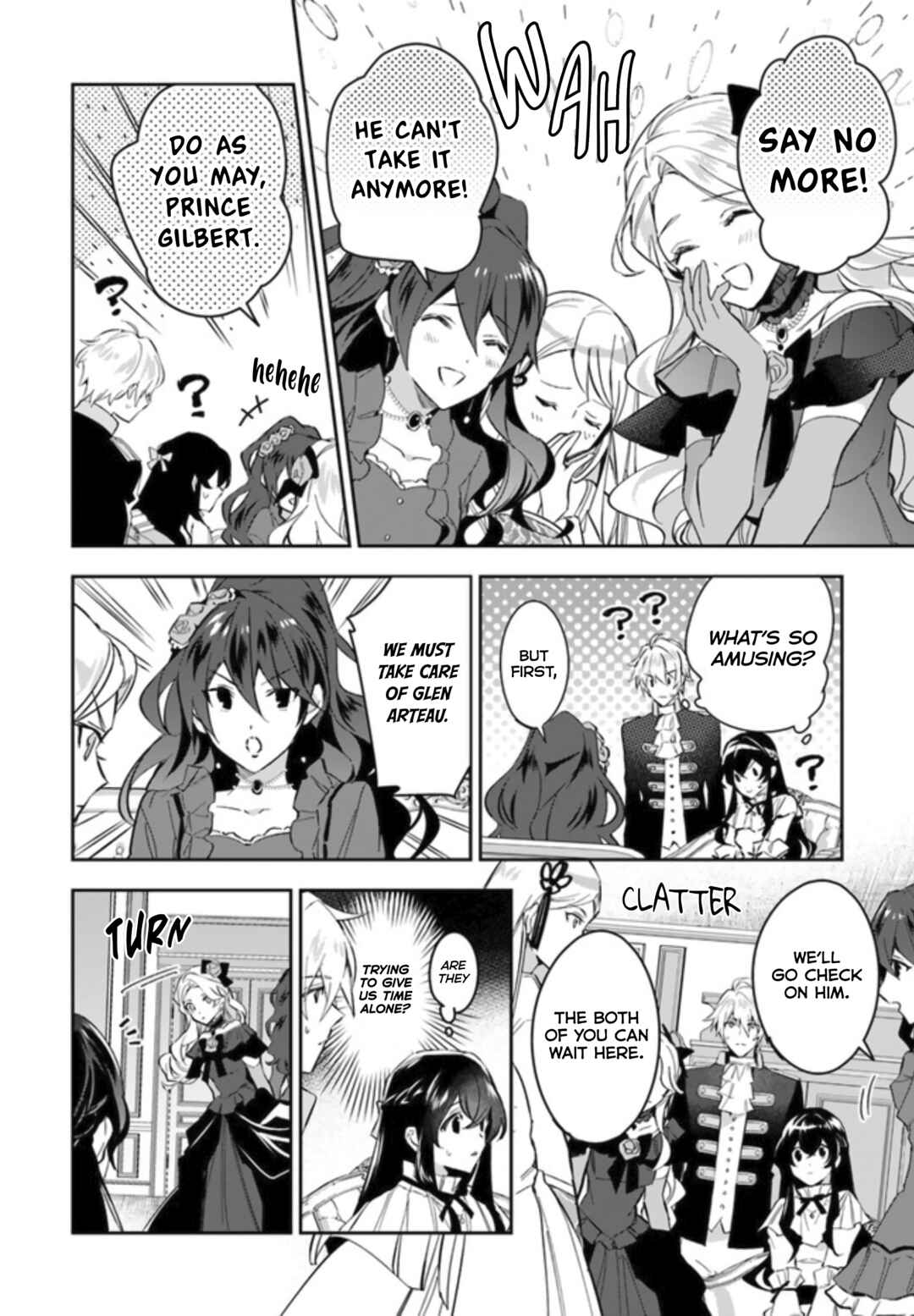Page 4 Chapter 13 Dazzling Prince!