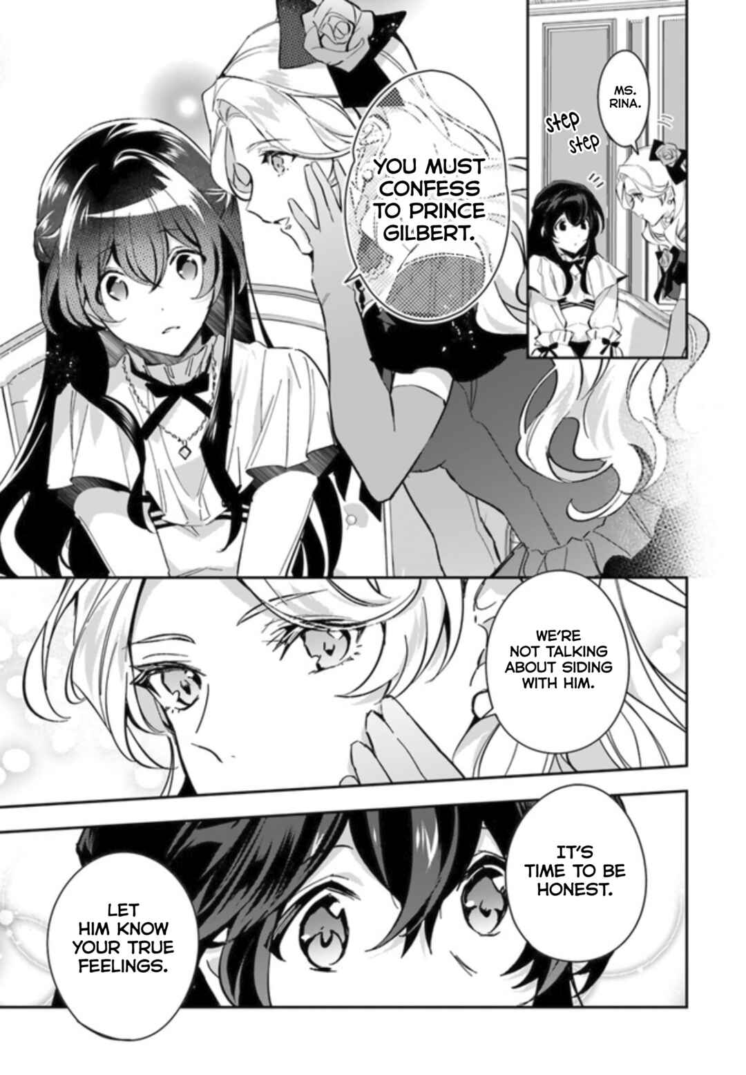 Page 5 Chapter 13 Dazzling Prince!