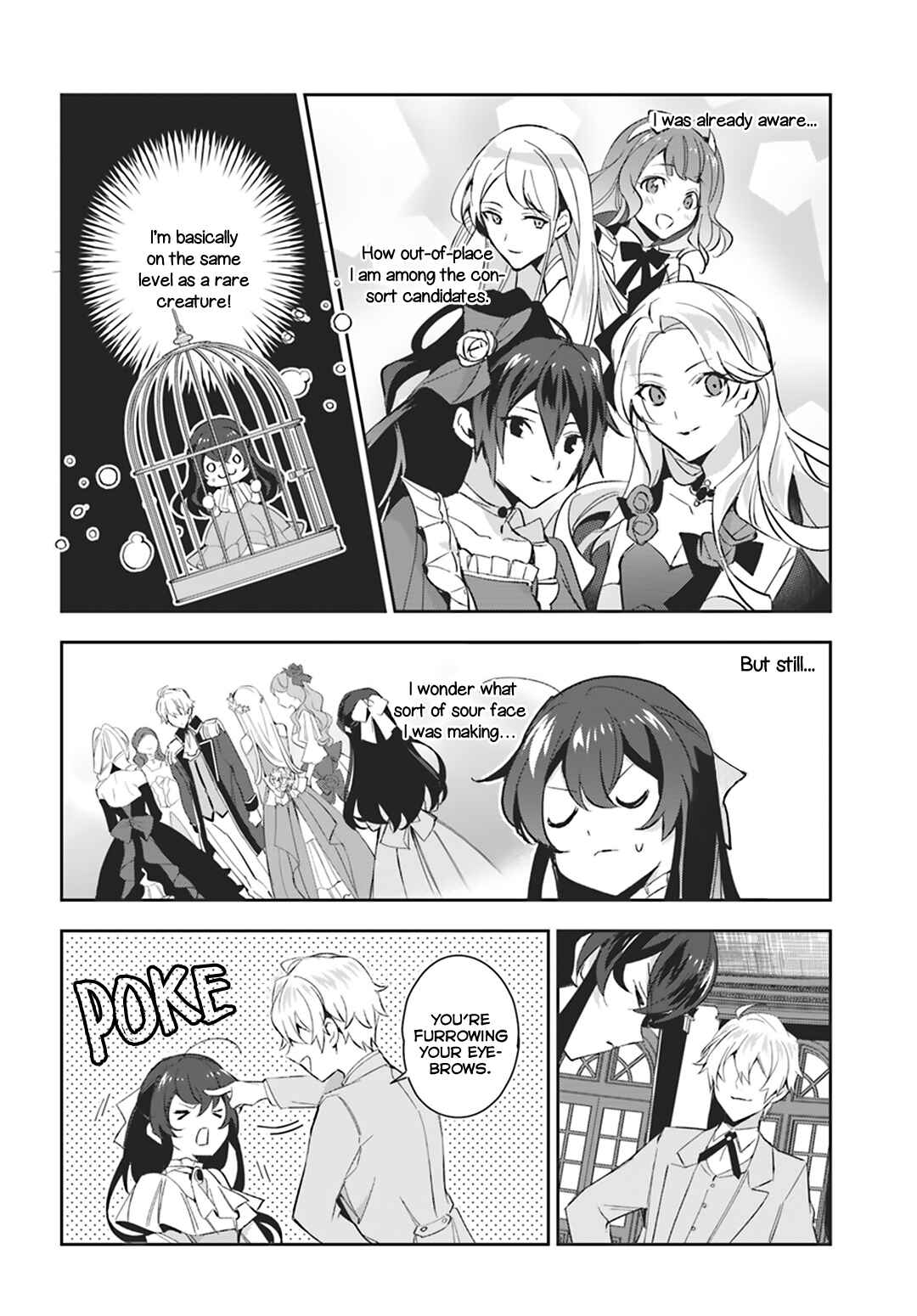 Page 10 Chapter 5 Dazzling Prince!