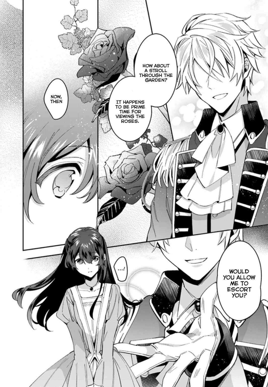 Page 6 Chapter 2.1 Dazzling Prince!