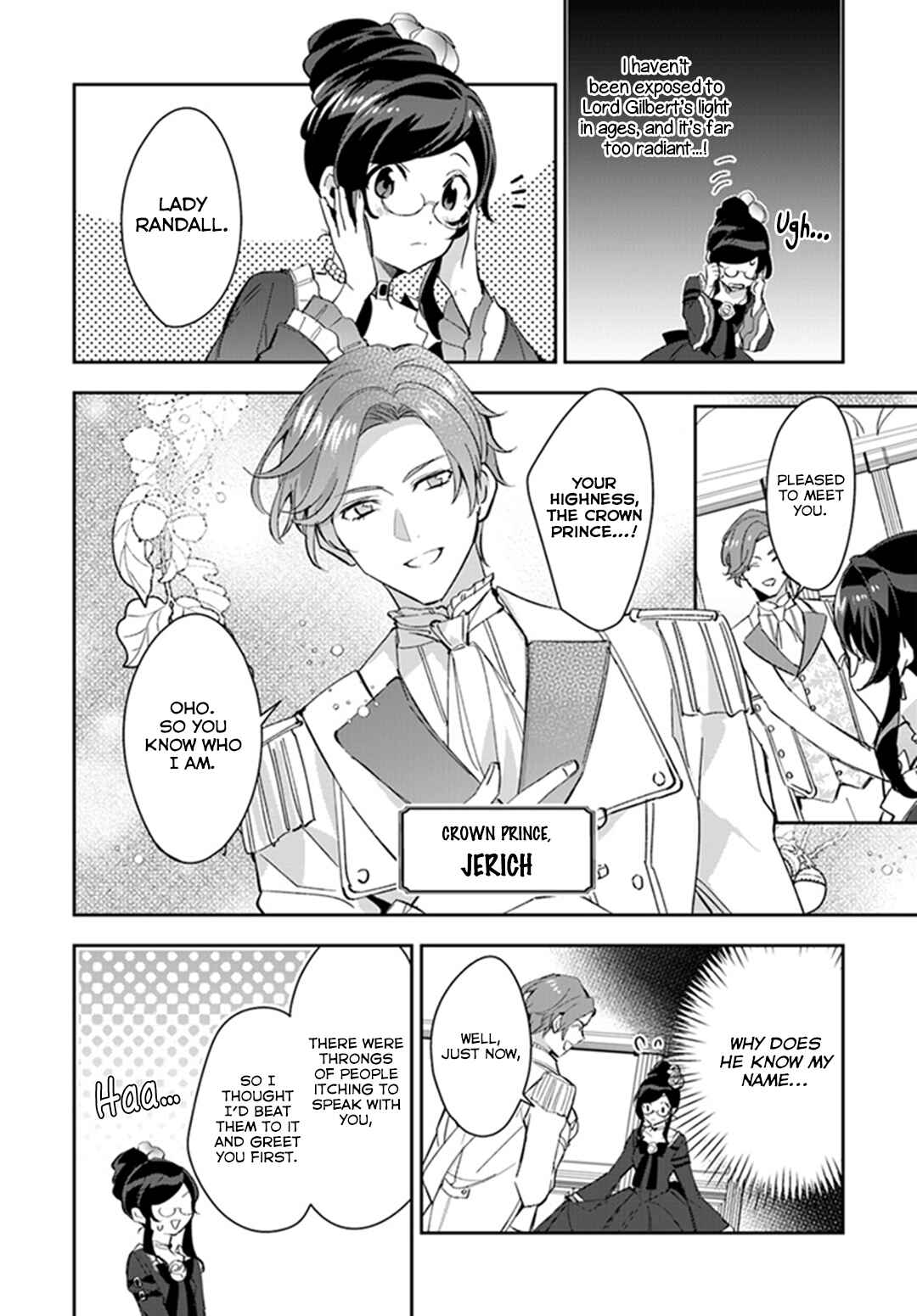 Page 25 Chapter 8 Dazzling Prince!